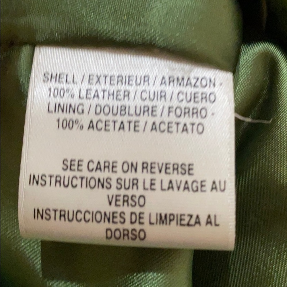 Double Zip Mk Suede Mini - image 5